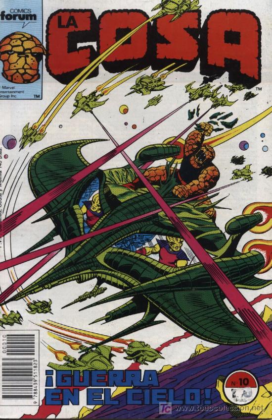 C&oacute;mics: LA COSA - N&ordm; 10 - FORUM 1989 - Foto 1