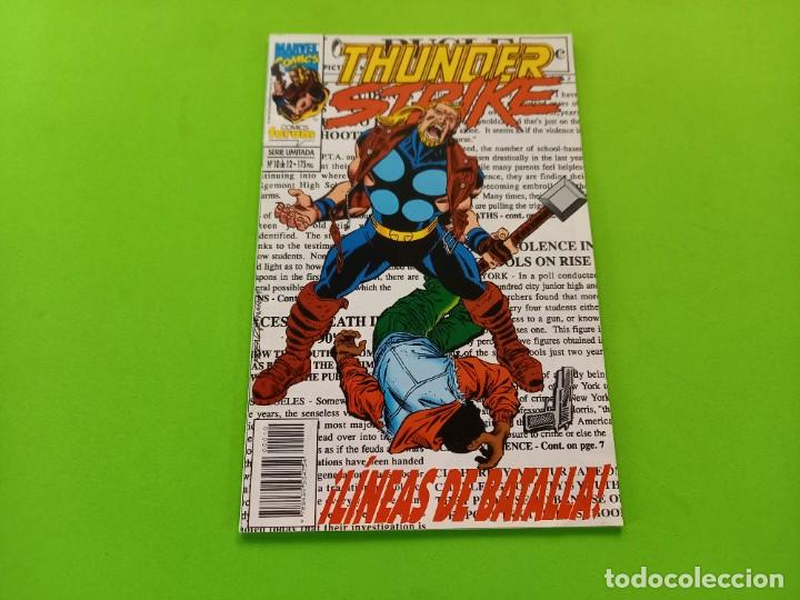 C&oacute;mics: THUNDER STRIKE N&ordm; 10 -EXCELENTE ESTADO - Foto 1