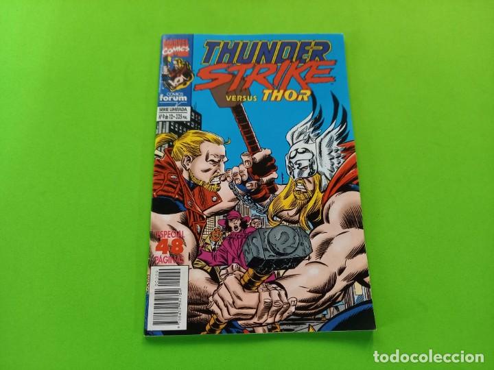 C&oacute;mics: THUNDER STRIKE N&ordm; 9 -EXCELENTE ESTADO - Foto 1