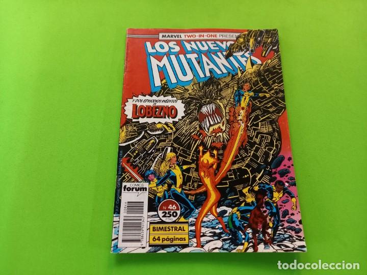 C&oacute;mics: LOS NUEVOS MUTANTES N&ordm; 46 EXCELENTE ESTADO - Foto 1