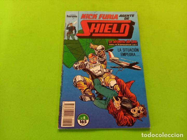 C&oacute;mics: NICK FURIA N&ordm; 8 -EXCELENTE ESTADO - Foto 1