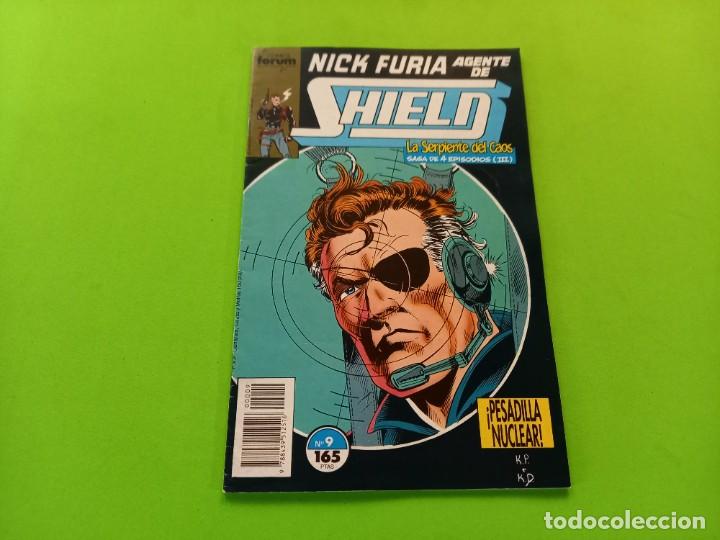 C&oacute;mics: NICK FURIA N&ordm; 9 -EXCELENTE ESTADO - Foto 1