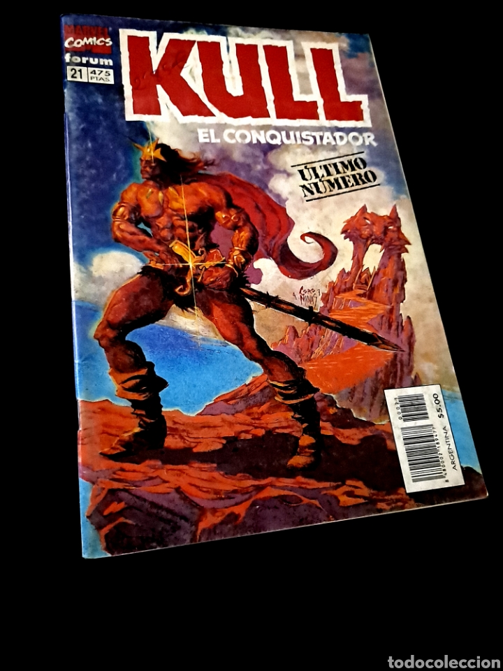 C&oacute;mics: KULL EL CONQUISTADOR 21 NORMAL ESTADO FORUM GRAPA - Foto 1