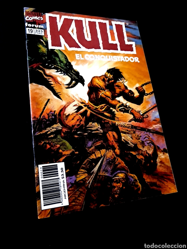 C&oacute;mics: EXCELENTE ESTADO KULL EL CONQUISTADOR 19 FORUM GRAPA MARVEL - Foto 1