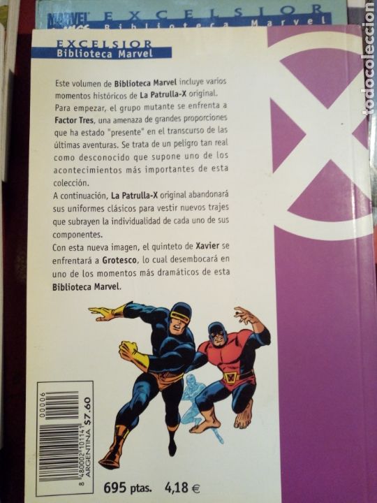 C&oacute;mics: MARVEL COMICS - PATRULLA X - Foto 3