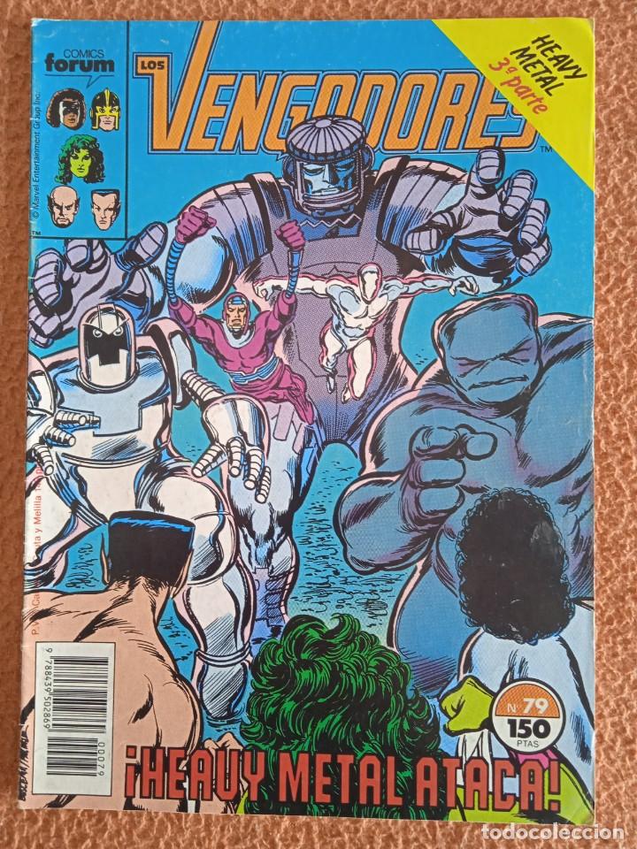 C&oacute;mics: Los Vengadores Vol. 1 Forum N&ordm; 79 - Foto 1