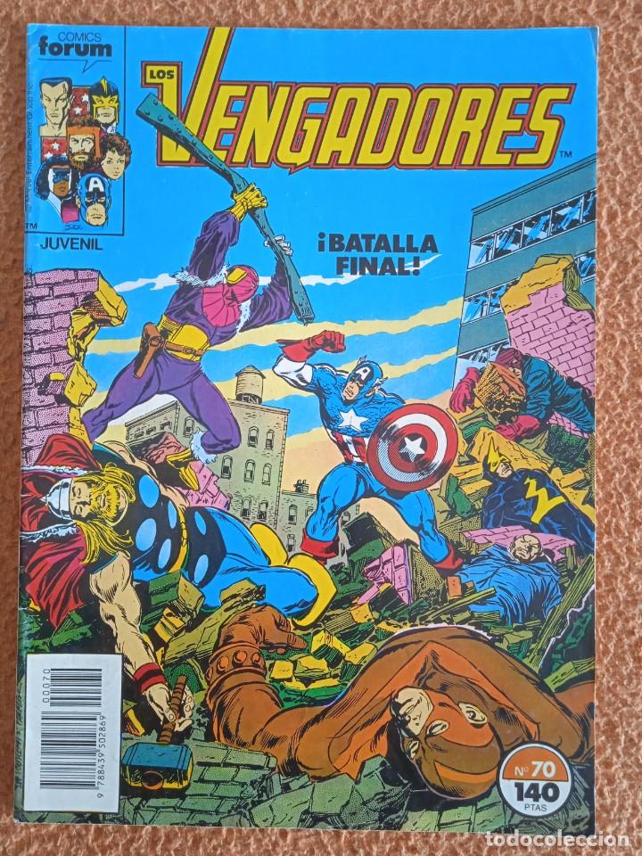 C&oacute;mics: Los Vengadores Vol. 1 Forum N&ordm; 70 - Foto 1