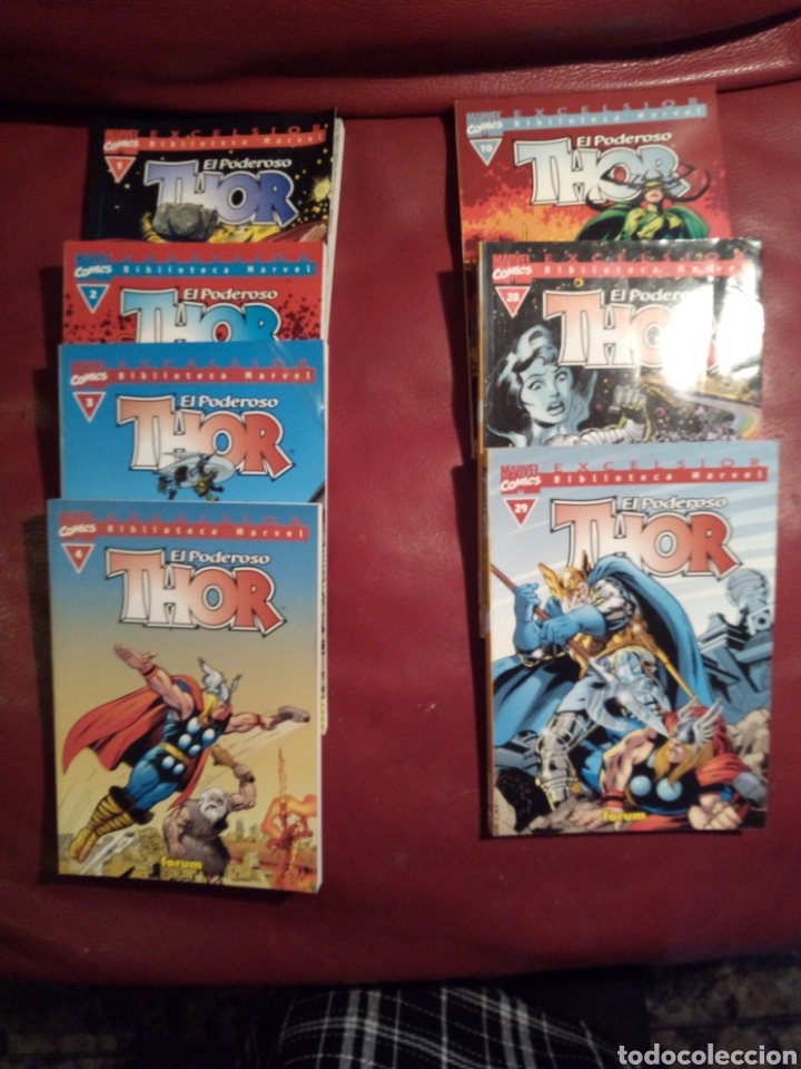 C&oacute;mics: MARVEL COMICS - THOR - Foto 2