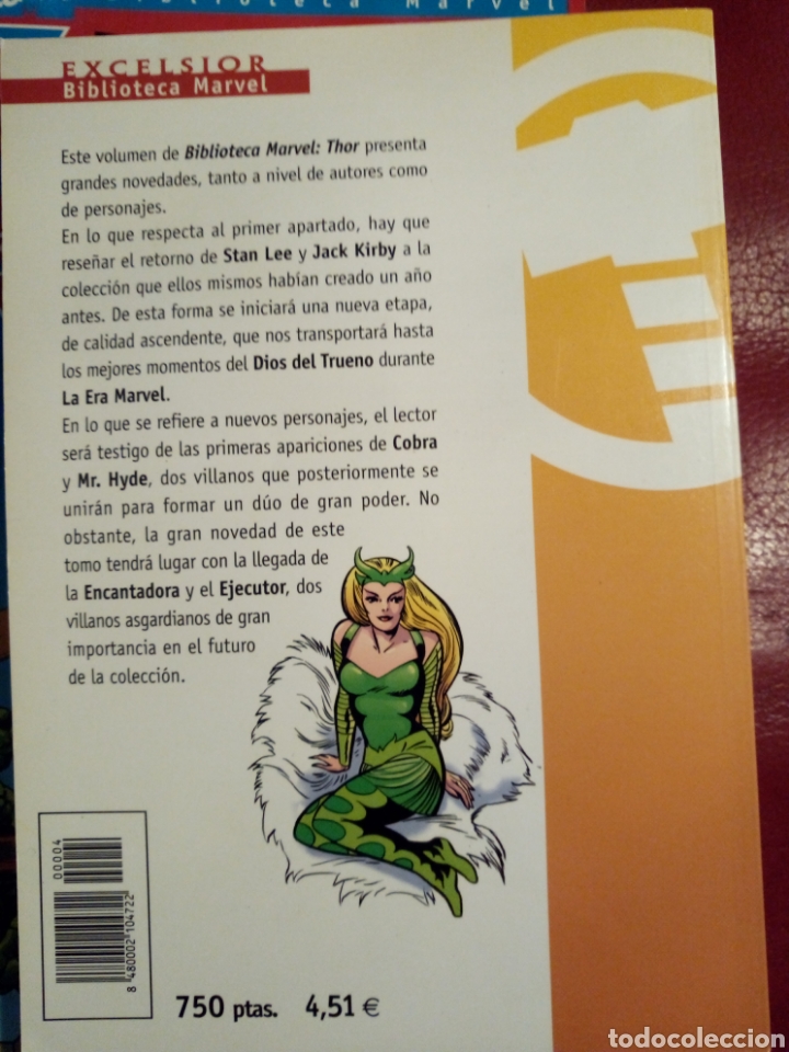 C&oacute;mics: MARVEL COMICS - THOR - Foto 3