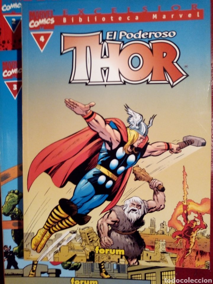 C&oacute;mics: MARVEL COMICS - THOR - Foto 1