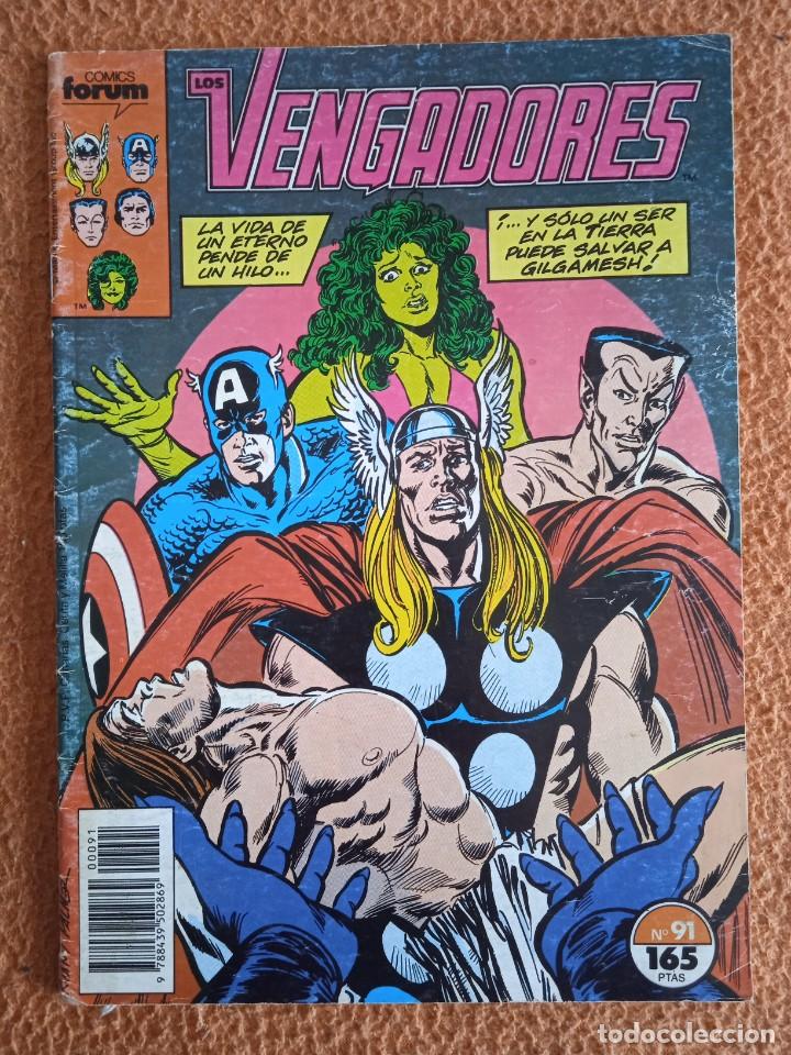 C&oacute;mics: Los Vengadores Vol. 1 Forum N&ordm; 91 - Foto 1
