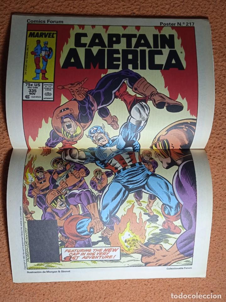 C&oacute;mics: MARVEL TWO IN ONE CAPITAN AMERICA / THOR 72 VOL 1 FORUM - Foto 2