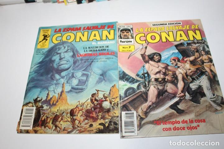 C&oacute;mics: LOTE DE 15 COMIC CONAN FORUM - Foto 3