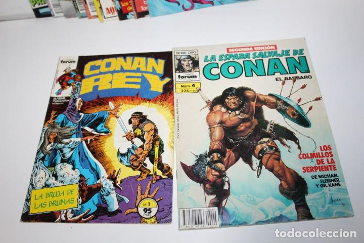 C&oacute;mics: LOTE DE 15 COMIC CONAN FORUM - Foto 4