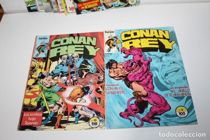 C&oacute;mics: LOTE DE 15 COMIC CONAN FORUM - Foto 5