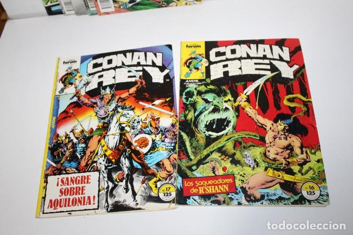 C&oacute;mics: LOTE DE 15 COMIC CONAN FORUM - Foto 6