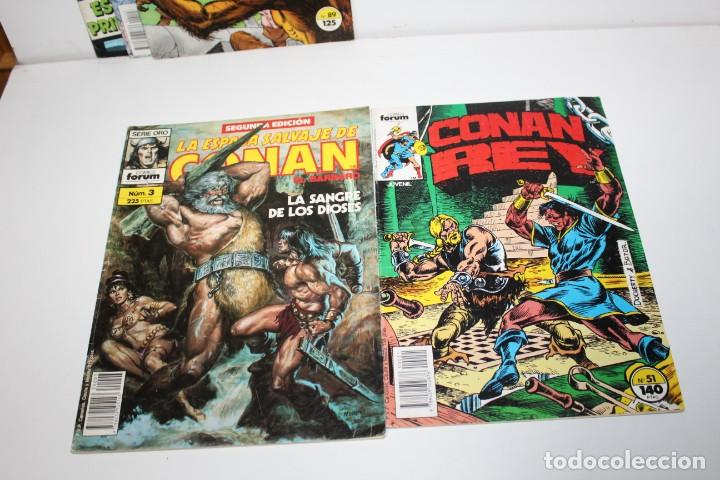 C&oacute;mics: LOTE DE 15 COMIC CONAN FORUM - Foto 7