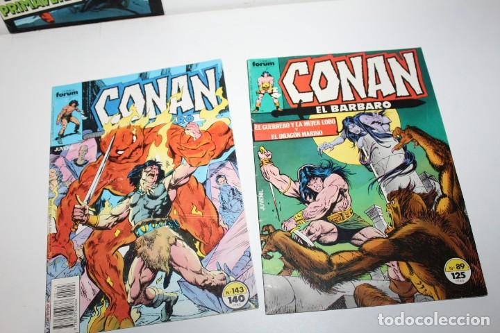 C&oacute;mics: LOTE DE 15 COMIC CONAN FORUM - Foto 8
