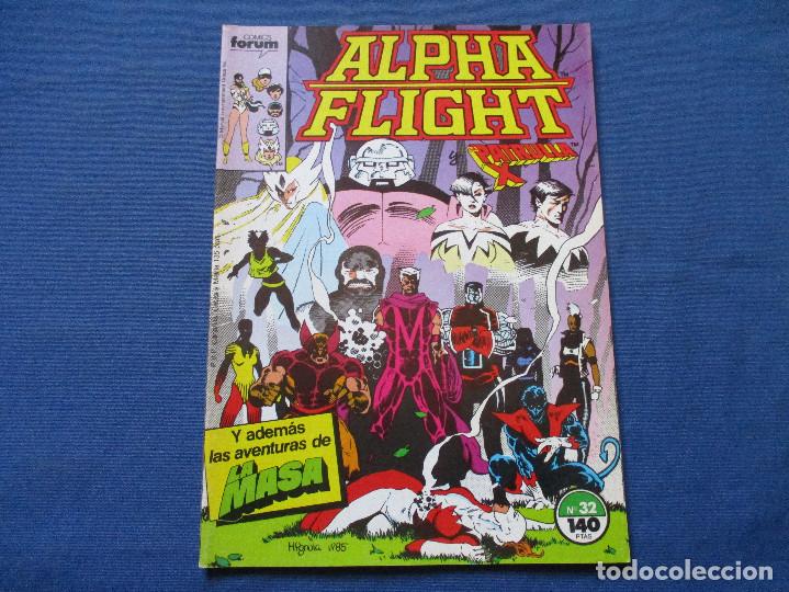 C&oacute;mics: MARVEL / ALPHA FLIGHT N.&ordm; 32 / VOLUMEN 1 FORUM 1987 / VOL. I - Foto 1
