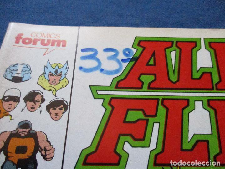 C&oacute;mics: MARVEL / ALPHA FLIGHT N.&ordm; 33 / VOLUMEN 1 FORUM 1987 / VOL. I - Foto 2