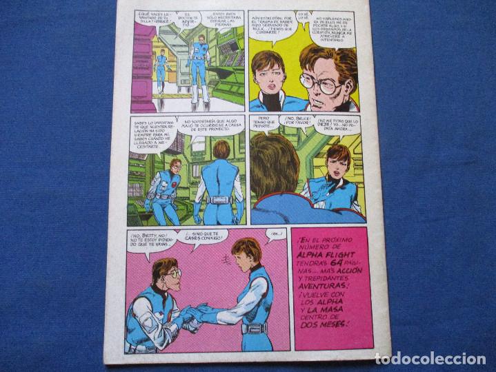 C&oacute;mics: MARVEL / ALPHA FLIGHT N.&ordm; 34 / VOLUMEN 1 FORUM 1988 / VOL. I - Foto 3
