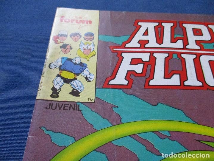C&oacute;mics: MARVEL / ALPHA FLIGHT N.&ordm; 34 / VOLUMEN 1 FORUM 1988 / VOL. I - Foto 2