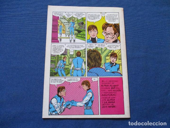 C&oacute;mics: MARVEL / ALPHA FLIGHT N.&ordm; 34 / VOLUMEN 1 FORUM 1988 / VOL. I - Foto 5