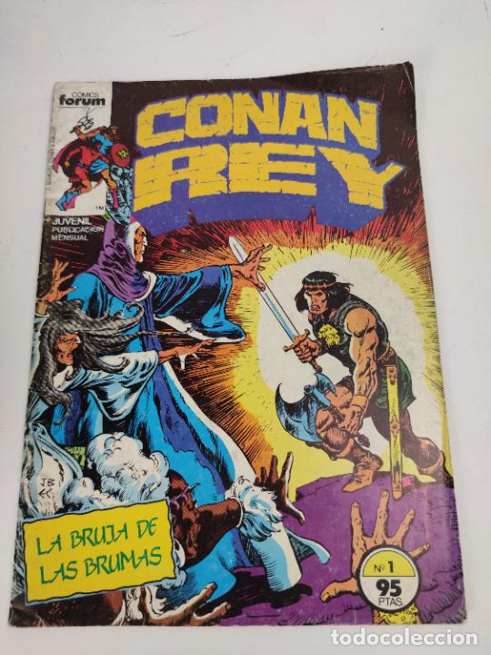 C&oacute;mics: Colecci&oacute;n completa. Comics Conan Rey. 66 n&uacute;meros. Forum. Estado [9/10]. - Foto 2