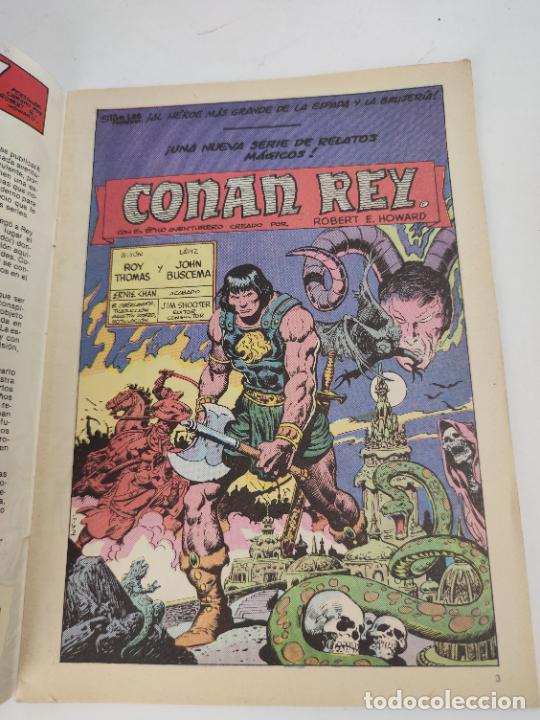 C&oacute;mics: Colecci&oacute;n completa. Comics Conan Rey. 66 n&uacute;meros. Forum. Estado [9/10]. - Foto 3