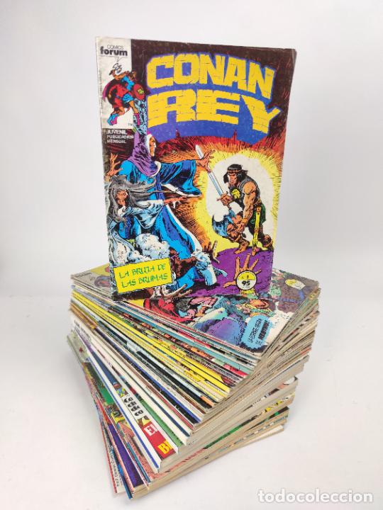 C&oacute;mics: Colecci&oacute;n completa. Comics Conan Rey. 66 n&uacute;meros. Forum. Estado [9/10]. - Foto 9