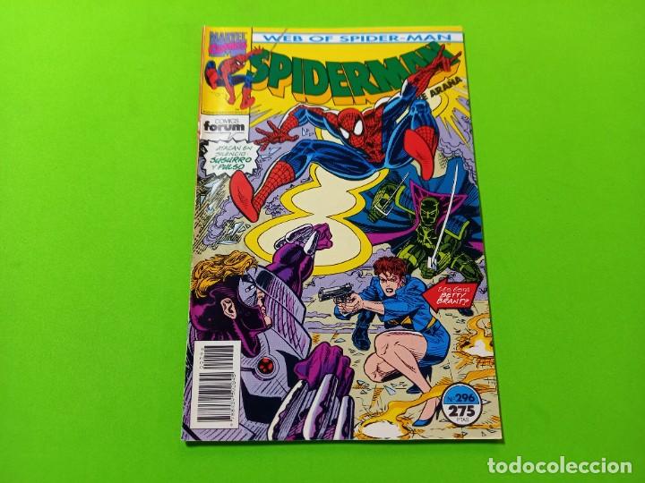 C&oacute;mics: AMAZING SPIDERMAN N&ordm; 296 EXCELENTE ESTADO - Foto 1