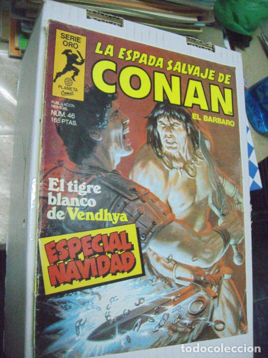 C&oacute;mics: LA ESPADA SALVAJE DE CONAN -VARIOS N&Uacute;MEROS - ED. FORUM - Foto 110