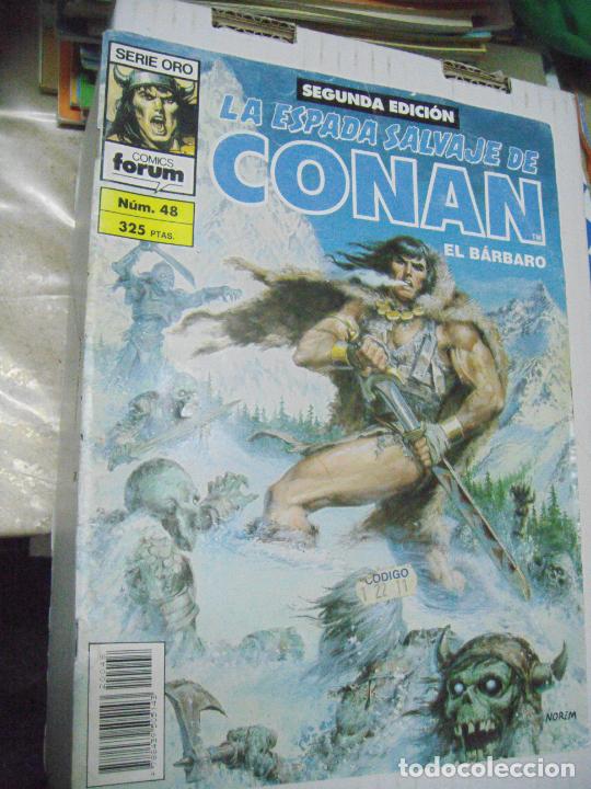 C&oacute;mics: LA ESPADA SALVAJE DE CONAN -VARIOS N&Uacute;MEROS - ED. FORUM - Foto 111