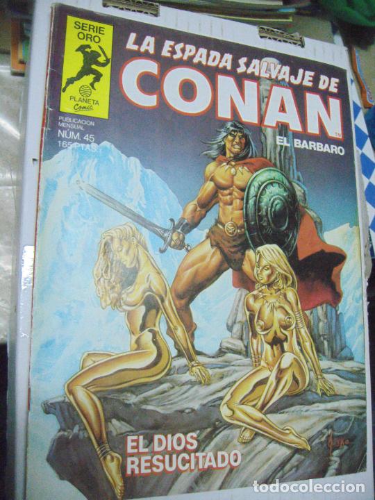 C&oacute;mics: LA ESPADA SALVAJE DE CONAN -VARIOS N&Uacute;MEROS - ED. FORUM - Foto 112
