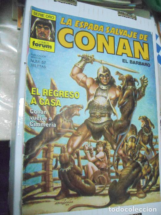 C&oacute;mics: LA ESPADA SALVAJE DE CONAN -VARIOS N&Uacute;MEROS - ED. FORUM - Foto 113