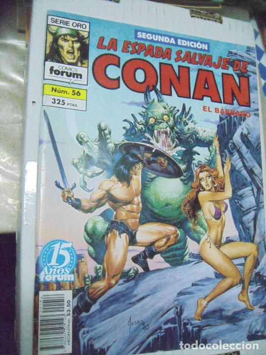 C&oacute;mics: LA ESPADA SALVAJE DE CONAN -VARIOS N&Uacute;MEROS - ED. FORUM - Foto 114