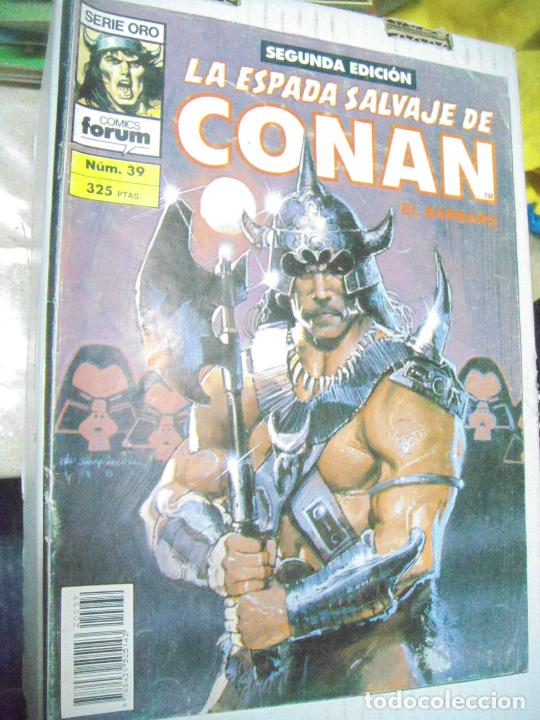 C&oacute;mics: LA ESPADA SALVAJE DE CONAN -VARIOS N&Uacute;MEROS - ED. FORUM - Foto 116