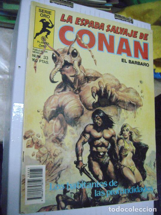 C&oacute;mics: LA ESPADA SALVAJE DE CONAN -VARIOS N&Uacute;MEROS - ED. FORUM - Foto 117