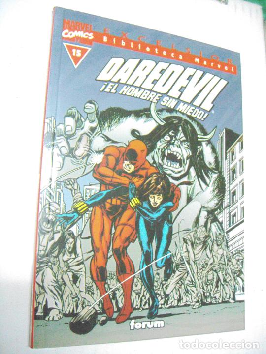 C&oacute;mics: BIBLIOTECA EXCELSIOR- DAREDEVIL N&ordm; 15 - ED. FORUM - Foto 1