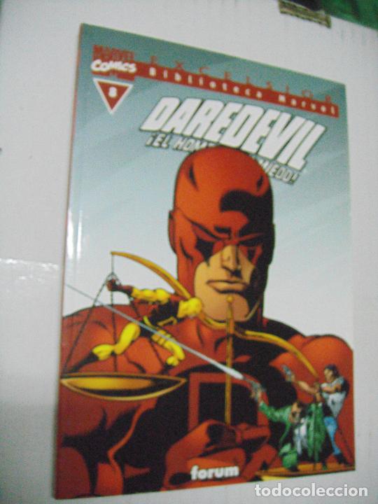 C&oacute;mics: BIBLIOTECA EXCELSIOR- DAREDEVIL N&ordm; 8 - ED. FORUM - Foto 1