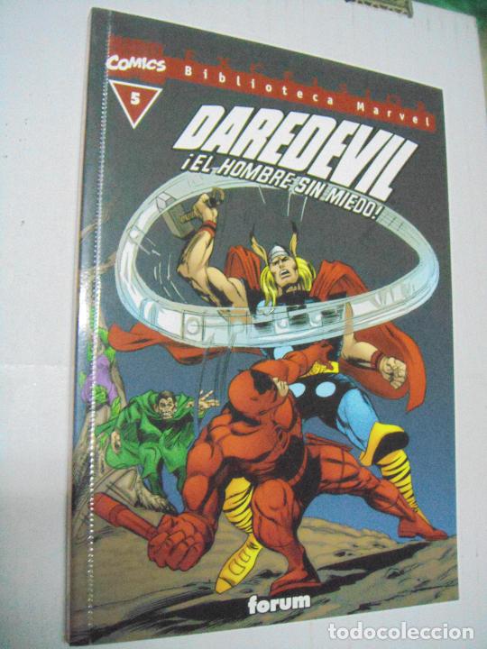 C&oacute;mics: BIBLIOTECA EXCELSIOR- DAREDEVIL N&ordm; 5 - ED. FORUM - Foto 1