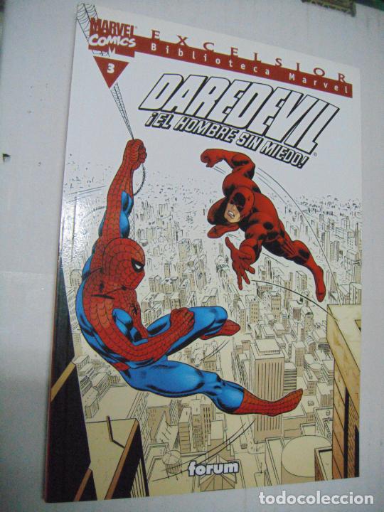 C&oacute;mics: BIBLIOTECA EXCELSIOR- DAREDEVIL N&ordm; 3 - ED. FORUM - Foto 1