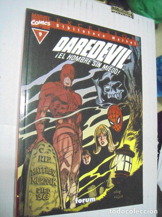 C&oacute;mics: BIBLIOTECA EXCELSIOR- DAREDEVIL N&ordm; 9 - ED. FORUM - Foto 1