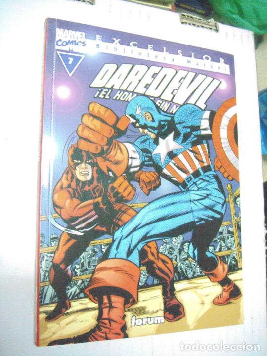 C&oacute;mics: BIBLIOTECA EXCELSIOR- DAREDEVIL N&ordm; 7 - ED. FORUM - Foto 1