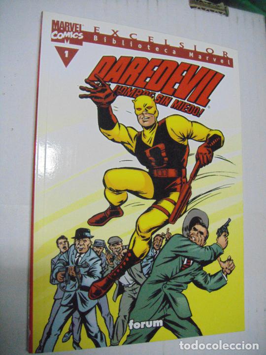 C&oacute;mics: BIBLIOTECA EXCELSIOR- DAREDEVIL N&ordm; 1 - ED. FORUM - Foto 1