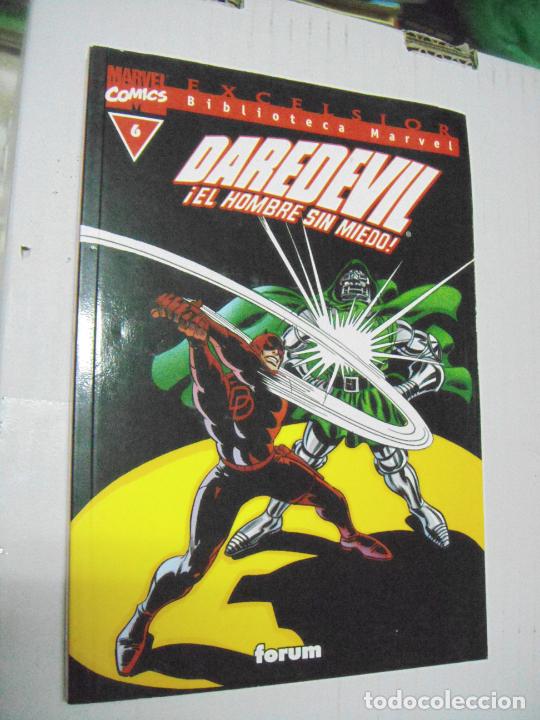 C&oacute;mics: BIBLIOTECA EXCELSIOR- DAREDEVIL N&ordm; 6 - ED. FORUM - Foto 1