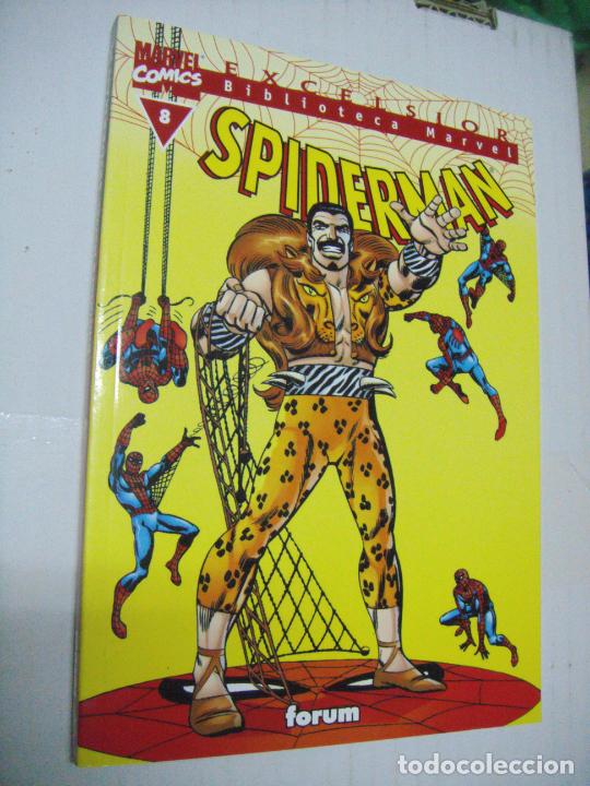 C&oacute;mics: BIBLIOTECA EXCELSIOR- SPIDERMAN N&ordm; 8 - ED. FORUM - Foto 1
