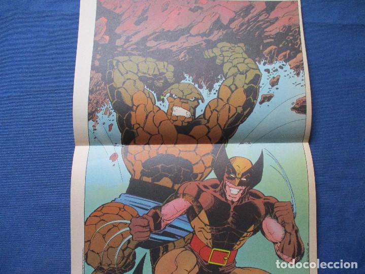 C&oacute;mics: MARVEL / MARVEL TWO-IN-ONE PRESENTA: ALPHA FLIGHT & LA MASA N.&ordm; 48 de JIM LEE & TODD McFARLANE 1990 - Foto 2