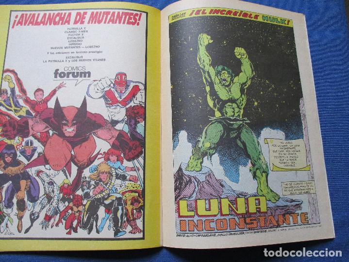 C&oacute;mics: MARVEL / MARVEL TWO-IN-ONE PRESENTA: ALPHA FLIGHT & LA MASA N.&ordm; 48 de JIM LEE & TODD McFARLANE 1990 - Foto 3