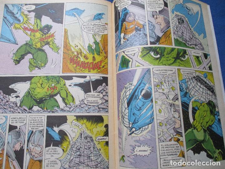C&oacute;mics: MARVEL / MARVEL TWO-IN-ONE PRESENTA: ALPHA FLIGHT & LA MASA N.&ordm; 48 de JIM LEE & TODD McFARLANE 1990 - Foto 4